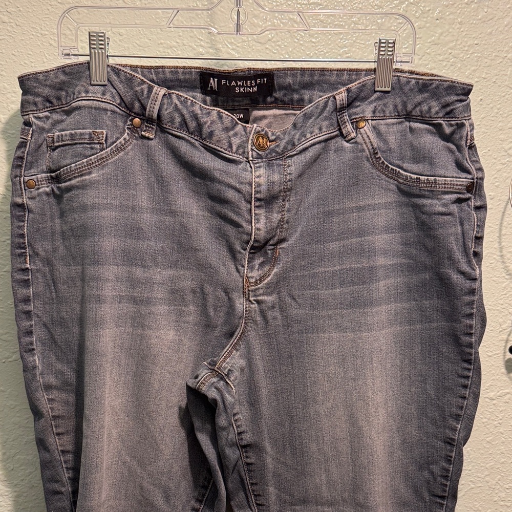 A&I Flawless Fit Skinny Jeans in Denim Blue